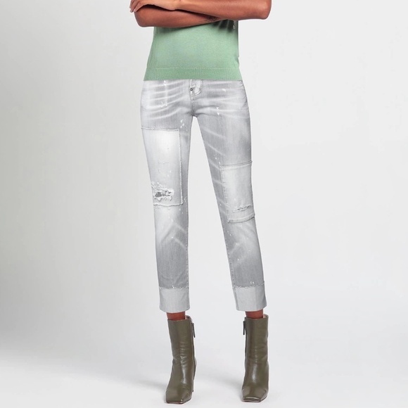 DSQUARED2 Cool Girl Cropped Jeans 0
